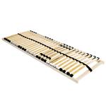 vidaXL Lattenbodem Bruin 140 x 190 cm Massief beukenhout