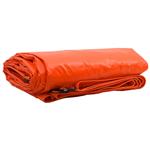 vidaXL Zeil 650g / m² Oranje 3 x 6 m Canvas met PVC-coating