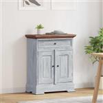 vidaXL Opbergkast 63 x 30 x 79 cm Massief Mahoniehout