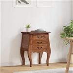 vidaXL Opbergkist 48 x 35 x 64 cm Massief Mahoniehout