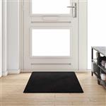 vidaXL Tapijt Loper Zwart 80 x 200 cm 100% Polypropylene Tuft