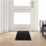 vidaXL Tapijt Loper Zwart 50 x 200 cm 100% Polypropylene Tuft