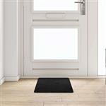 vidaXL Tapijt Loper Zwart 50 x 100 cm 100% Polypropylene Tuft