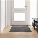 vidaXL Tapijt Loper Grijs 100 x 200 cm 100% Polypropylene Tuft