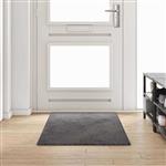 vidaXL Tapijt Loper Grijs 80 x 200 cm 100% Polypropylene Tuft