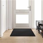 vidaXL Tapijt Loper Antraciet 100 x 200 cm 100% Polypropyleen