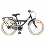 vidaXL Kinderfiets 20 Inch voor 6-11 jaar oud Zwart