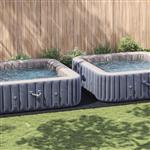 vidaXL Zwembad Grondzeil Zwart 820 x 420 x 0,1 cm Niet-geweven Stof