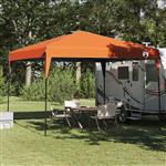 vidaXL Luifeltent Oranje 290 x 290 x 251 cm Stof