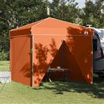 vidaXL Luifeltent Oranje 243 x 243 x 251 cm Stof