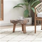 vidaXL Nachtkastje Bruin 40 x 40 x 25 cm Massief Gerecycled Hout