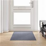 vidaXL Tapijt Loper Lichtgrijs 80 x 200 cm Stof