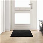 vidaXL Tapijt Loper Zwart 80 x 150 cm 100% Polypropylene Tuft