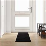 vidaXL Tapijt Loper Zwart 50 x 300 cm 100% Polypropylene Tuft