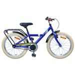 vidaXL Kinderfiets 20 Inch voor 6-11 jaar oud Donkerblauw
