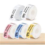 Thermische labels Blanco etiketten voor thermal labelprinters P15 Geel 12x40 mm rol