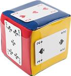 Dobbelsteen / Kubussen met insteekhoezen (10 cm) per stuk