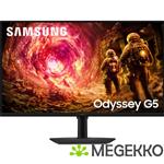 Samsung Odyssey G5 LS32FG502EUXEN 32  QHD 180Hz IPS Gaming Monitor