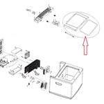 Dometic CK40D Afdichter Deksel