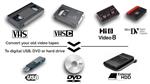 Digitaliseren videobanden film dia op usb 