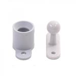 Fiamma Deurvanger Kunststof Grijs