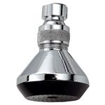 Hoofddouche BWS Lester Rond Chroom