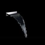 Inbouw Baduitloop Boss & Wessing Ultra met Waterval Uitloop Chroom