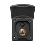 Buitendouche Aansluiting met Schakelaar Zwart