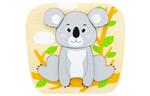 Inlegpuzzel - koala