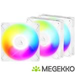 ARCTIC P14 Pro Reverse A-RGB (White)