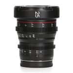 Meike MK-25mm T2.2 - Fujifilm X-mount