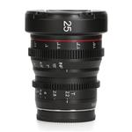 Meike MK-25mm T2.2 - Fujifilm X-mount