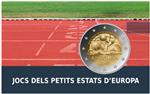 Andorra 2 Euro 2025 'Spelen van de Kleine Staten van Europa' PROOF