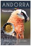 Andorra 2 Euro 2025 'Lammergier' BU