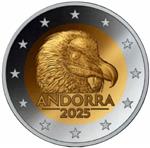 Andorra 2 Euro 2025 'Lammergier' UNC
