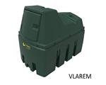Dieseltank Carbery Vlarem premium 2500 ltr