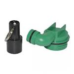 SOG aansluiting 2de cassette