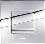 - Wisa XS-Delos Bedieningspaneel Chroom