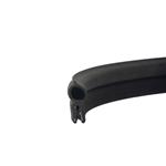 Klemprofiel met Sponsrubber Bovenkant 2-5mm 50mtr