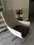Rotan Vintage Draaifauteuil