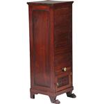 Unieke Empire bordenwarmer in mahonie én in authentieke staat ca 1810 (No.780151)