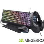 Trust GXT 792 Quadrox 4-in-1 bundel box Azerty indeling