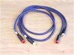 Single Crystal audio Interconnects RCA 1,0 metre