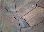 flagstones muurbekleding Brasil Dark Brown Kwartsiet*
