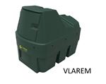 Dieseltank Carbery Vlarem premium 1350 ltr verticaal