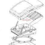 MaxxFan Ventilatie Rooster Frame