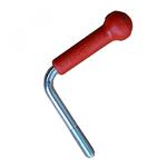 AL-KO Vastzetbout Neuswielklem Rode Knop Cover