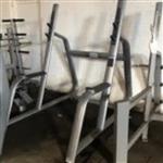 GYMFIT - 6000 SERIES - SQUAT RACK
