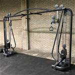 GYMFIT - CABLE CROSSOVER - DUAL PULLEY
