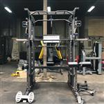 GYMFIT - MULTI FUNCTIONELE SMITH MACHINE - INCL. GEWICHTENBLOK